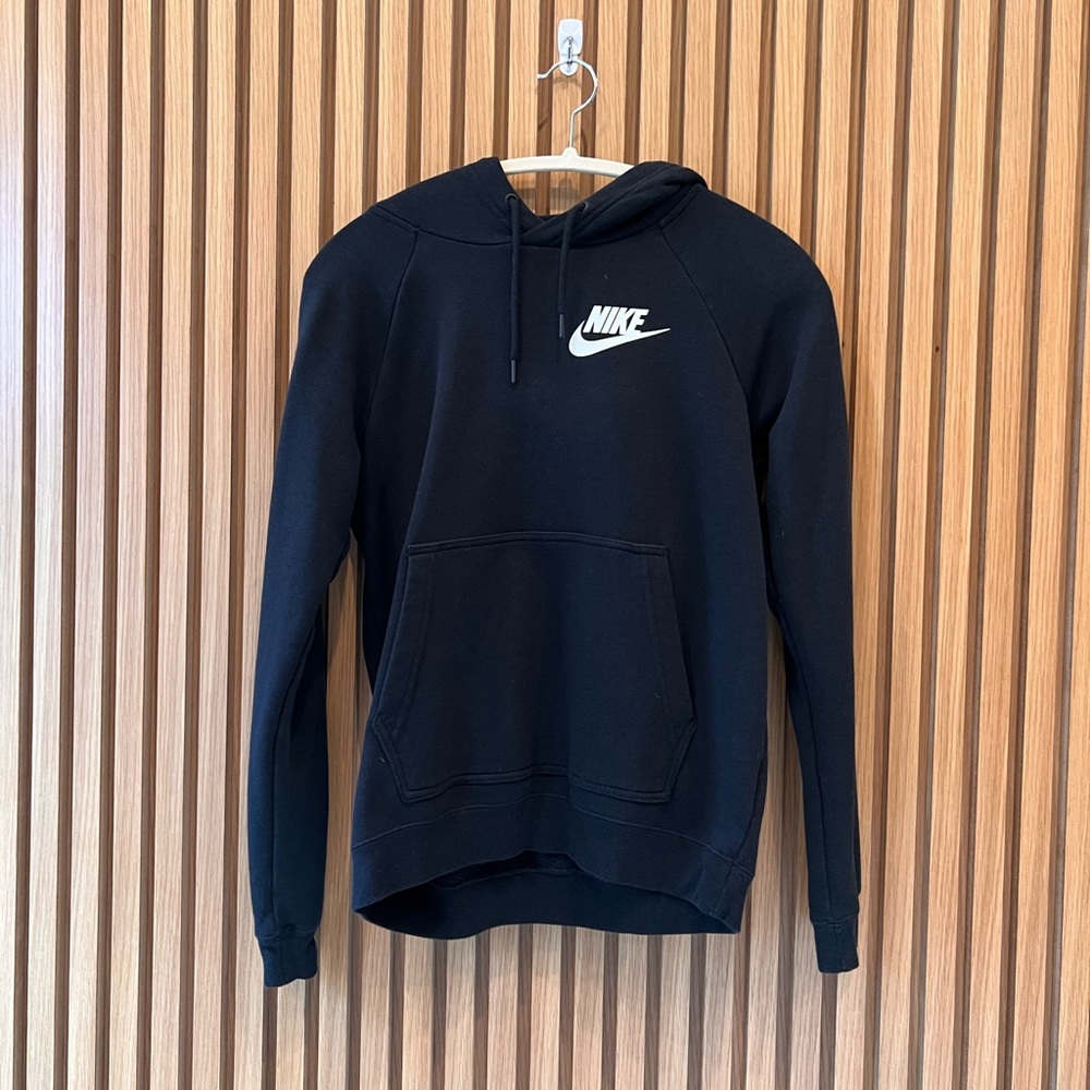 Nike hoodie black XS